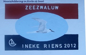 Muurschildering Horta, Feial