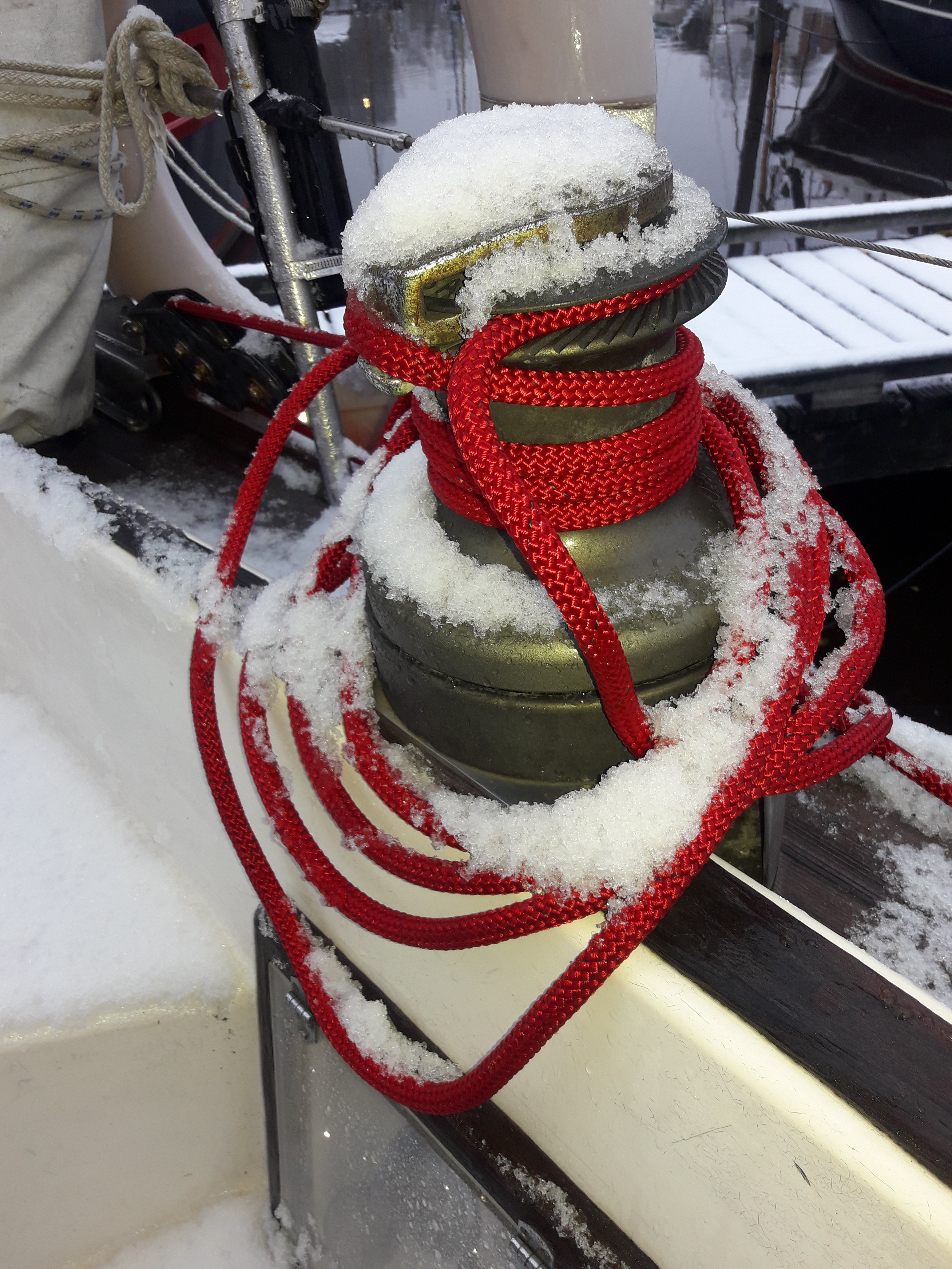 winter winch