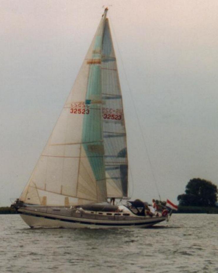 Zeezwaluw varend 1999