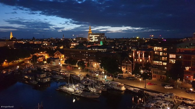 Oosterkade augustus 2021, Anja